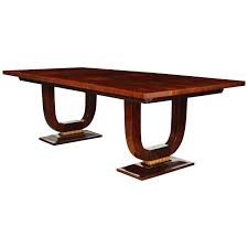 Here, you will find a vast selection of french and english 19th century antique tables. Art Deco Dining Table 1stdibs Com Art Deco Dining Room Art Deco Dining Table Vintage Dining Room Table