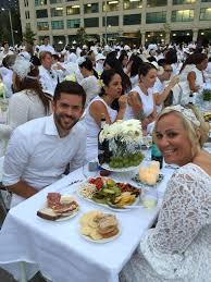 Bare with me on the upload schedule i am in tra. The Secret Dinner Party That Is Diner En Blanc Toronto Tour And Table