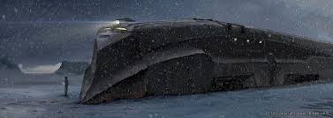 Snowpiercer Concept Artwork By Rb Man Train Art Railroad Art Sci Fi Concept Art