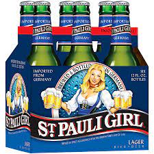 Pauli brauerei, which is located within the beck's brewery in bremen, germany. St Pauli Girl Lager Beer 12 Oz Bottles Shop Beer At H E B