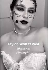 Taylor Swift Halloween Makeup Tutorial