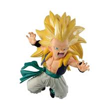 dragon ball super saiyan 3 gotenks rising fighters ichiban statue dragon ball z dragon ball goku dragon ball super