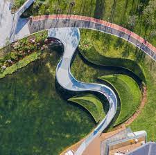 Landscape First On Instagram Baotou Vanke Central Park Zap Qingshan District Baotou Inner Mongolia China 2019 The Baotou Landscape Landscape Design