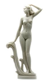 Amazon.com: Goddess Aphrodite Venus Nude Female Figure Alabaster Statue  Sculpture 12 inches : Home & Kitchen