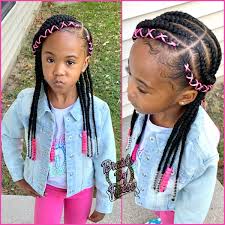 The following hairstyles from teenage blend style, creativity and glamour. Kids Braids Kids Hairstyles Girls Black Kids Hairstyles Lil Girl Hairstyles