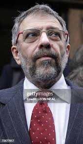 Alexander Goldfarb, a friend of former Russian spy Alexander... News Photo 