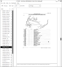 For over two decades, all states ag parts has been supplying new, remanufactured, aftermarket, and used parts to keep your tractors and farming equipment up and running year around. John Deere 1650 Backhoe Tractor Parts Catalog Pc1627 A Repair Manual Store