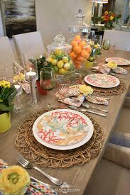With these 10 simple tricks, you sure to avoid the most common table setting mistakes. Creating A Simple Tropical Summer Table Setting Home With Holliday