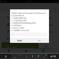 Cara cek kuota telepon dan paket internet tri 3 di indonesia. Cara Daftar Berhenti Berlanganan Unreg Paket Tri 5gb Rp5000 Www Arie Pro