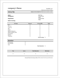 14 Salary Slip Format Templates Microsoft Word Templates Word Template Payroll Template Microsoft Word Templates