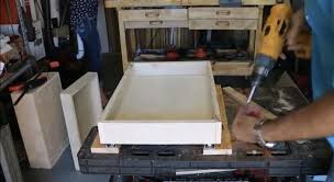 How to build a pull out pantry shelf. Diy Pull Out Cabinet Shelves For Under 30 Each Hometalk