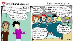 You believe that loving one person doesn't diminish the love you have for another person. 10 Comics That Show What Polyamorous Love Is Really Like Huffpost Life