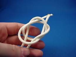 To see other stopper knots, see the stopper knots section in the knots guide. Two Strand Footrope Knot Knots Things