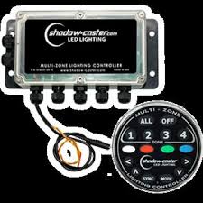 Shadow Caster Led Lighting Shadow Caster Multi Zone Lighting Controller 4 Independent Zones