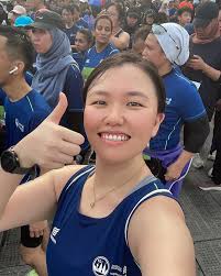 一步一👣印走出属于我的人生道路2️⃣0️⃣2️⃣4️⃣ Buckets list ❤️‍🔥Standard Chartered Marathon  #klscm2024 #marathon #loveyourself
