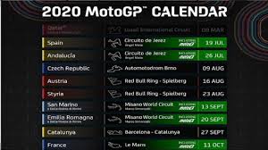 Jadwal motogp 2018 trans7 beserta siaran langsung balapan motogp 2018 terupdate serta jadwal motogp 2018 live malam ini dan race motogp hari ini. Jadwal Motogp 2020 Motogp Spanyol Dan Andalusia Di Sirkuit Jerez Youtube