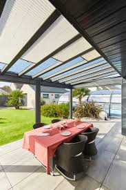 Pergola Avec Toit En Verre Toit En Verre Toit Pergola Pergola