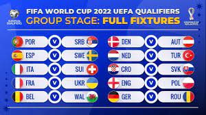 We did not find results for: Full Fixtures Fifa World Cup 2022 Qualifiers Uefa Zone Group Stage Youtube