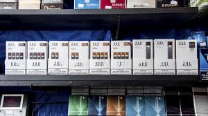 Juul is discontinuing its sales of mint juul pods, citing studies released from different surveys. Juul Halts Sales Of Mint E Cigarettes San Francisco Business Times