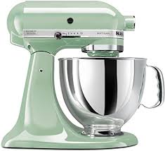 ( 4.9) out of 5 stars. Amazon Com Kitchenaid Ksm150pspt Artisan Series 5 Qt Stand Mixer With Pouring Shield Pistachio Electric Stand Mixers Home Kitchen