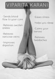 Even Simple Poses Like Legs Up The Wall Have Wonderful Benefits It Doesn T Always Have To Be Hard To Be He Restorative Yoga Poses Yoga Help Restorative Yoga