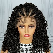 BOB alltop Braided Wig