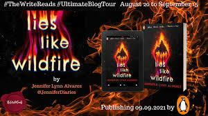 TheWriteReads #UltimateBlogTour #Spotlight: Lies Like Wildfire by Jennifer Lynn  Alvarez