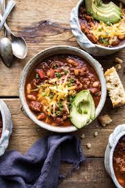 Healthy Slow Cooker Turkey And White Bean Chili Half Baked Harvest Recipe Healthy Slow Cooker Half Baked Harvest Recipes Recipes