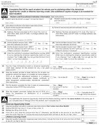 Publication 970 2018 Tax Benefits For Education