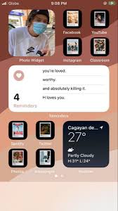 Ios 14 Homescreen Achtergronden One Direction Iphone Layout Homescreen Iphone App Design