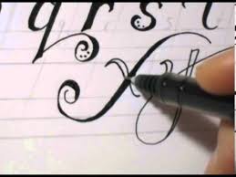 Fancy Cursive Writing How To Write Abc In Fancy Letters