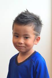 子供キッズ男の子の髪型ソフトモヒカンの切り方６選 Coolovely
