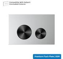 Wc Glass Black Gold Hidden Concealed Cistern Square Toilet Dual Flush  Buttons System Replacement China Cheap Price for Geberit