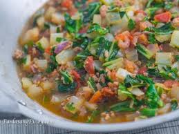 Ginisang Pechay With Ground Pork And Shrimp Sauteed Bok Choy Panlasang Pinoy