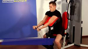 Appareil De Musculation Weider Pro 4500 Youtube