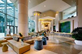 Sumptuous Hotel In Shanghai China Holiday Inn Shanghai Pudong Kangqiao Hotel Interiors Holiday Inn Shanghai Hotels