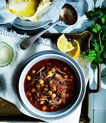 Moroccan Harira With Saffron Yoghurt Recipe Saffron Recipes Food Food Recipes