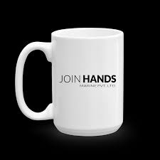 Maybe you would like to learn more about one of these? Join Hands Coffee Mug Black Join Hands Marine