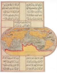 By extension, it has been claimed that this map is evidence that an ancient civilization had mapped antarctica without ice, and the buache map was drawn. Ottoman World Maps