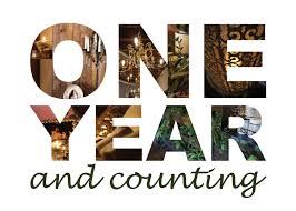 Happy 1st Anniversary Wbw Business Anniversary Ideas 1st Anniversary First Anniversary