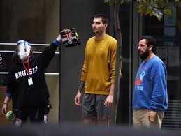 Sources say he may shoot another movie before hustle, if the. Adam Sandler In Philly Where He S Hanging Out While Filming A New Netflix Movie
