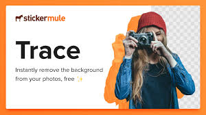 Trace Remove Background From Images Fast Sticker Mule Remove Background From Image Background Remover How To Remove