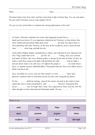 Early years expert sue cowley writes all about early years writing, and how to develop it in the eyfs, you need more than to just sit children at desks. An Easter Diary