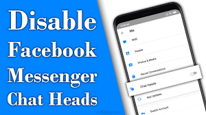In messenger, click on your profile button on the top right. Turn Off Facebook Messenger Chat Heads On Android