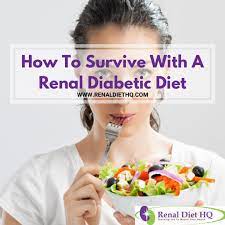 Foods to eat and avoid, best and worst diet plans, how to cut carbs, and everything else to know. How To Survive With A Renal Diabetic Diet Renal Diet Menu Headquarters Diabetic Diet Renal Diet Diabetes Remedies