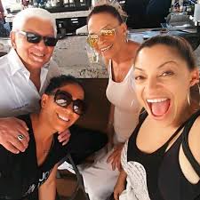 To the one, the only Pops. ♥️ The E Family Pete Escovedo #happyfathersday  #fathersday