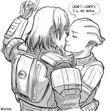 Pin by Wasp🐙 on awesome mass effect | Mass effect art, Mass effect, Mass  effect universe