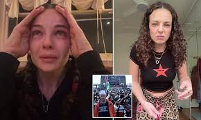 Abbie Chatfield is BANNED from social media account