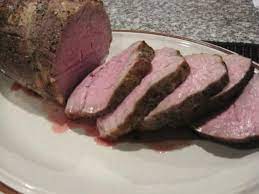 500 F Eye Of Round Roast As Good As They Claim Roast Recipes Cooking A Roast Beef Top Round Roast Recipe