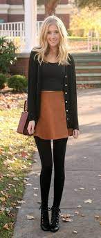 53 Best Ideas Skirt Winter Outfit Leggings Outfits With Leggings Winter Skirt Outfit Classy Fall Outfits